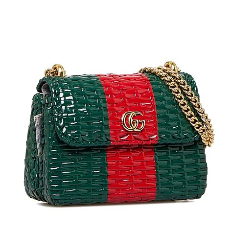 gucci marmont wicker|gucci gg marmont.